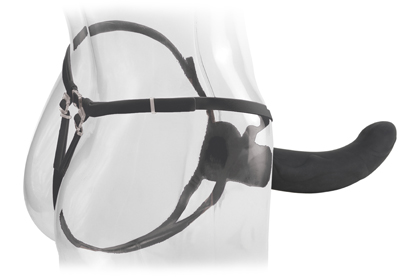 10 inch Hollow Strap On
