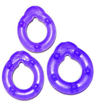 All American Triple Rings