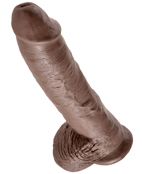 King Cock 10 inch Cock with Balls